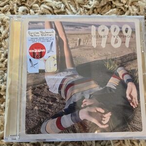 1989 (Taylor's version) cd target exclusive yellow edition